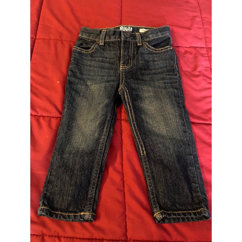 Boys Straight Leg Jeans